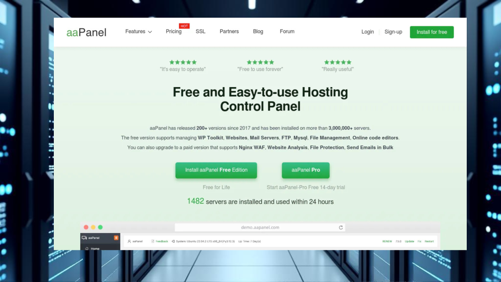 Choose aaPanel Over Abode Nulled Panels